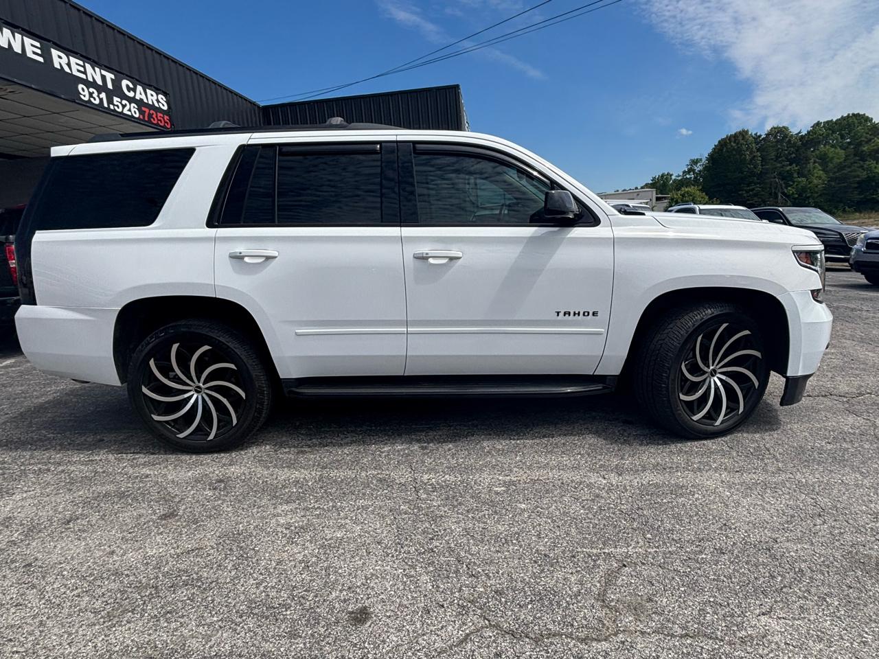 Chevrolet Tahoe 4WD 4dr Premier 2018