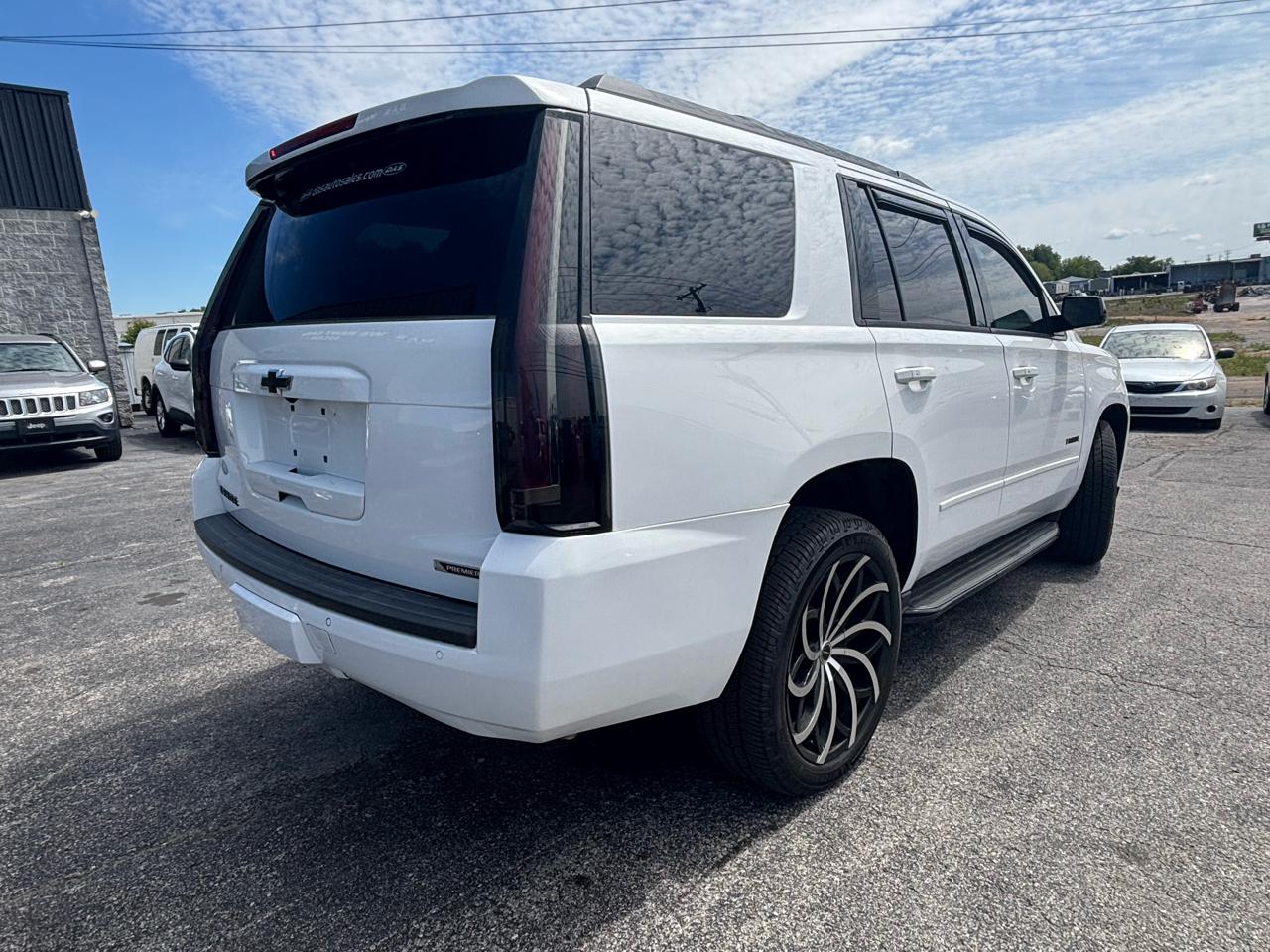Chevrolet Tahoe 4WD 4dr Premier 2018