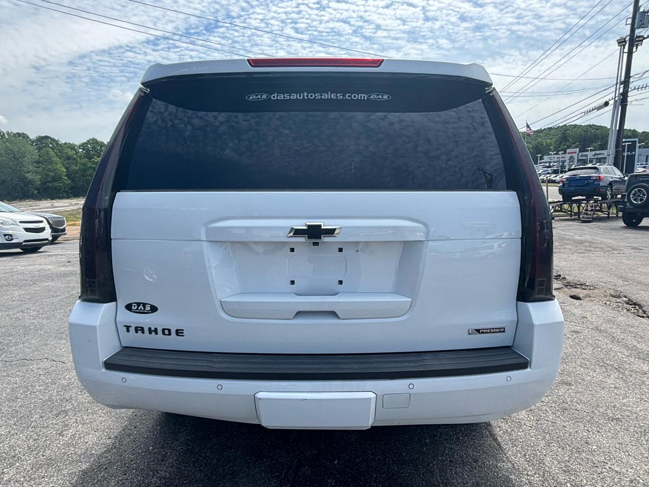 Chevrolet Tahoe 4WD 4dr Premier 2018