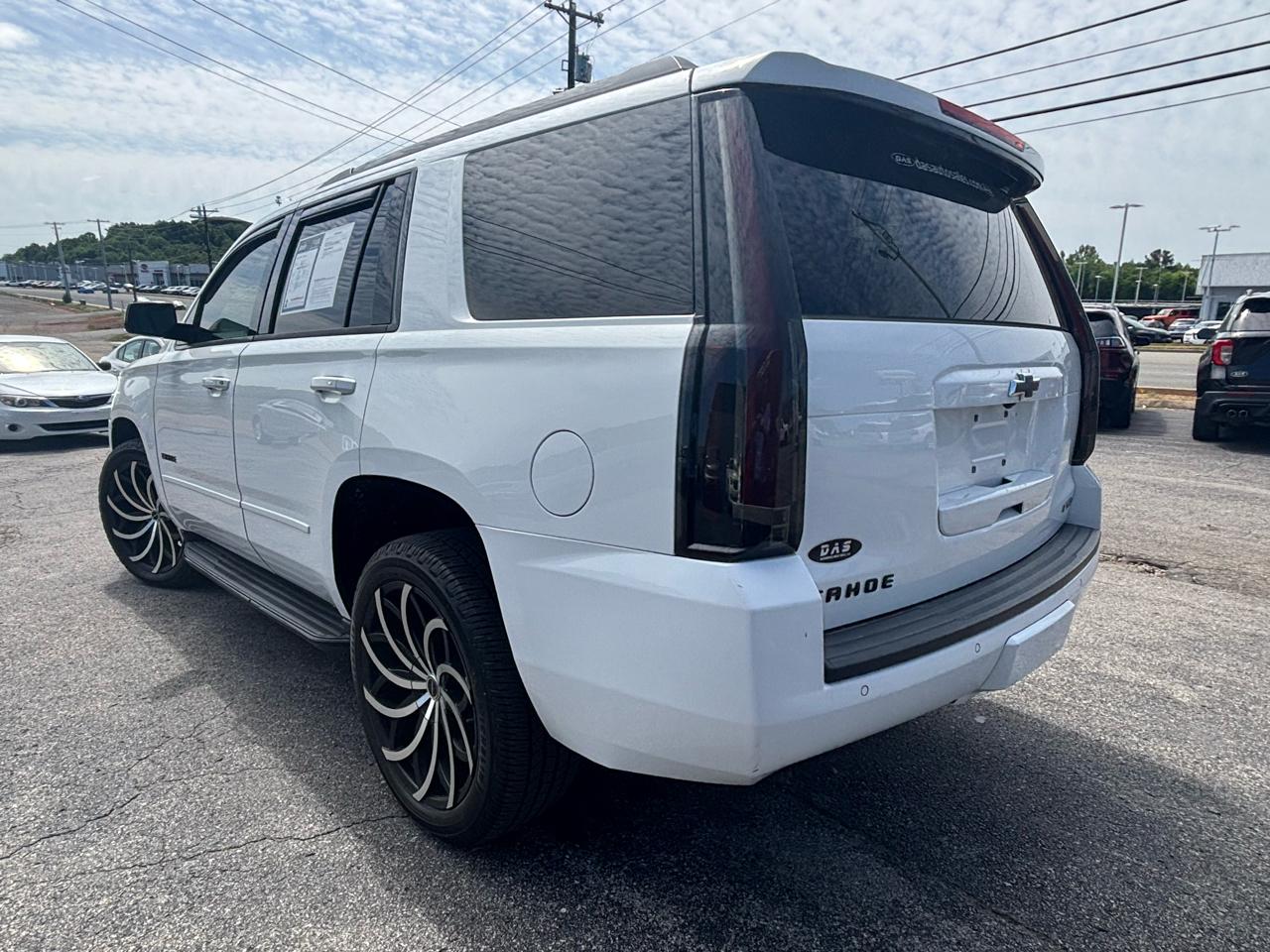 Chevrolet Tahoe 4WD 4dr Premier 2018