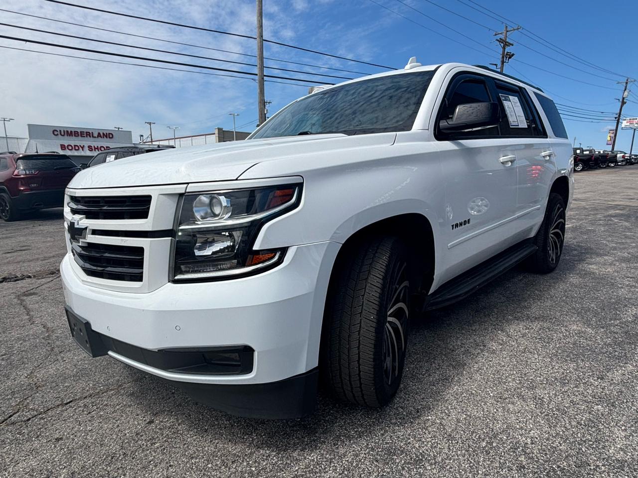 Chevrolet Tahoe 4WD 4dr Premier 2018
