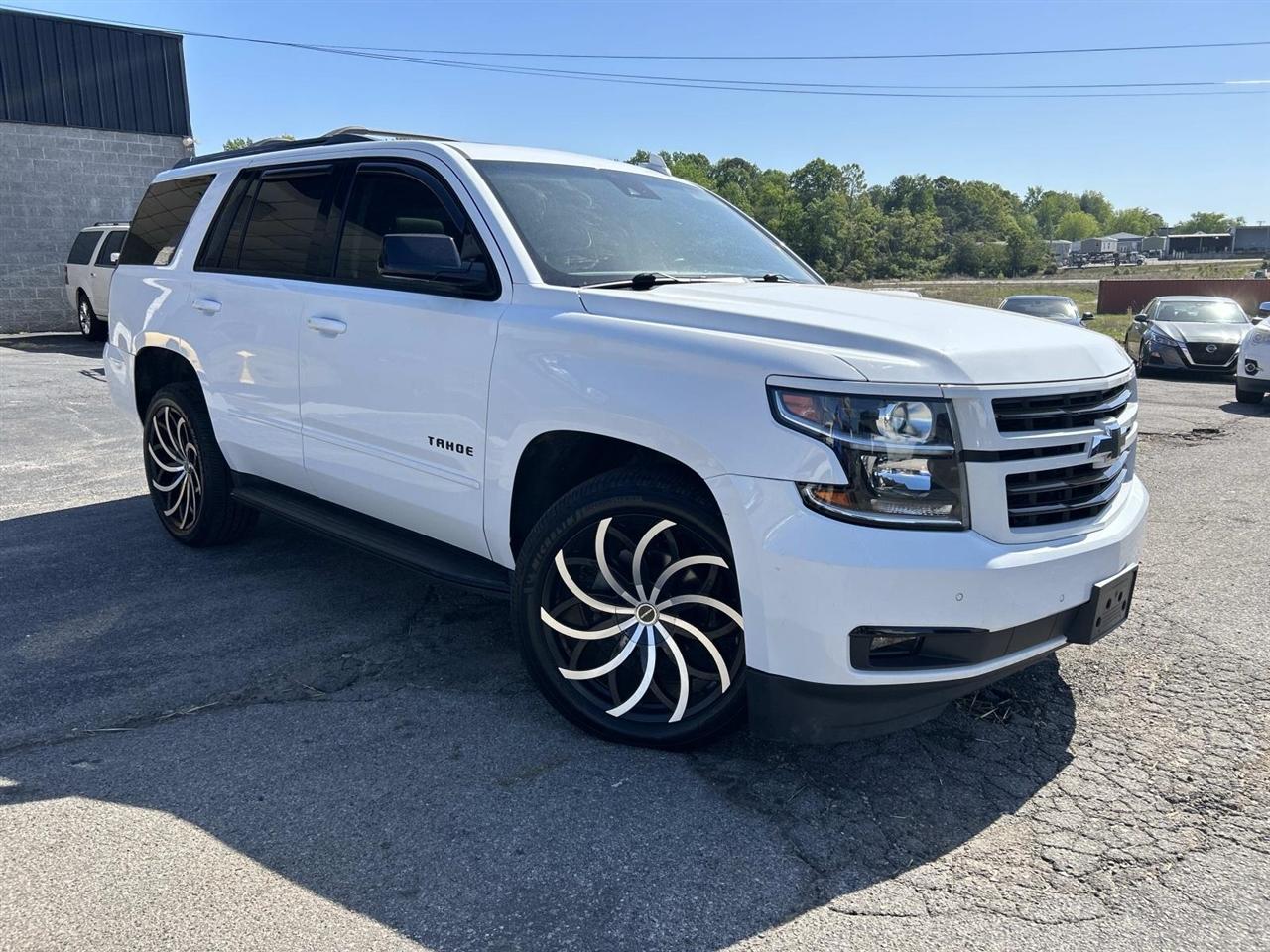 Chevrolet Tahoe 4WD 4dr Premier 2018