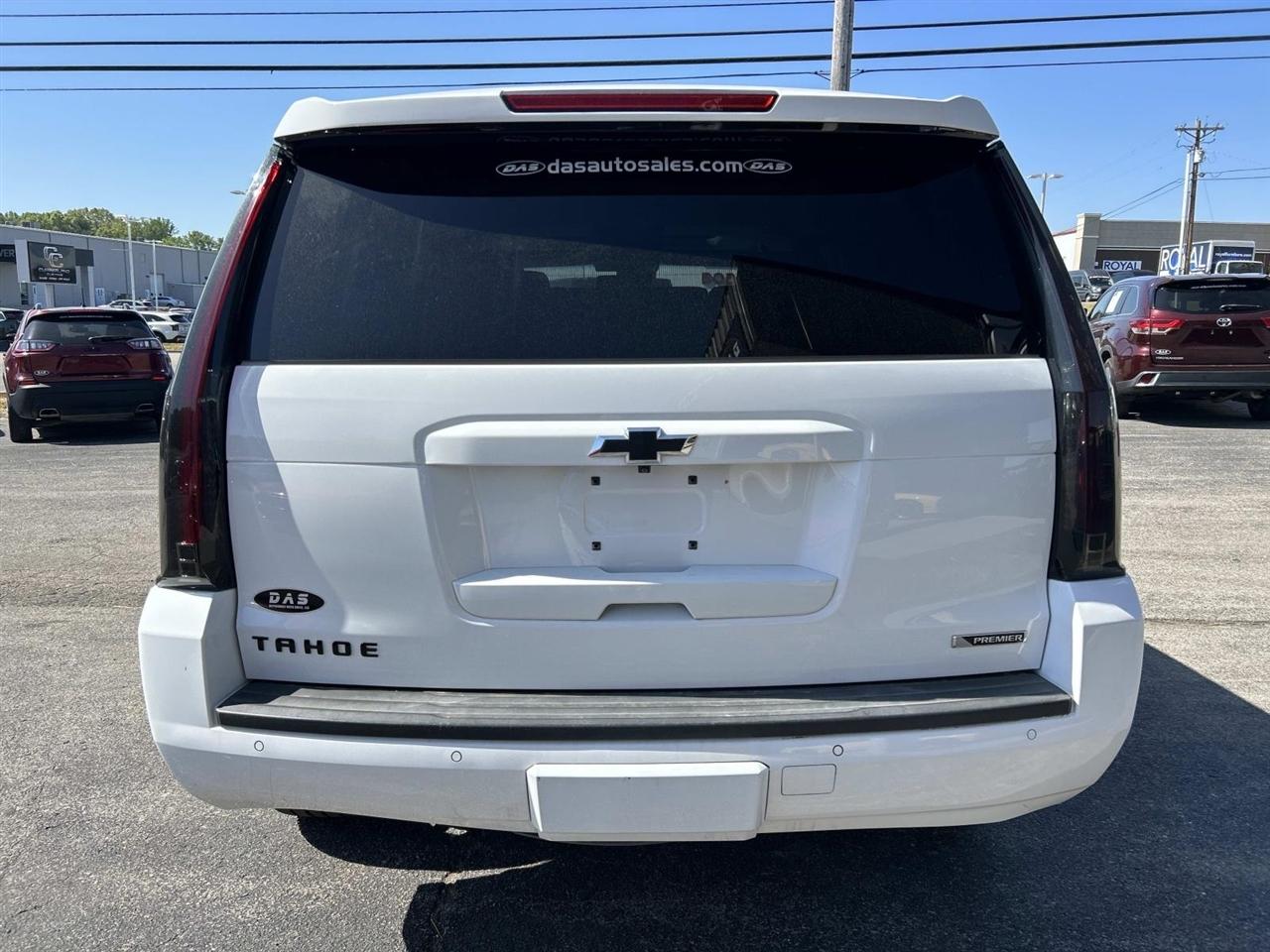 Chevrolet Tahoe 4WD 4dr Premier 2018