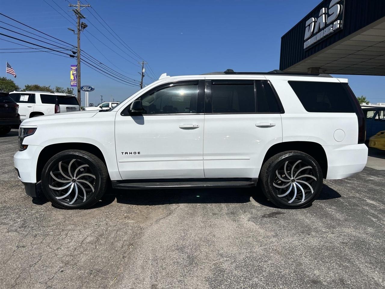 Chevrolet Tahoe 4WD 4dr Premier 2018