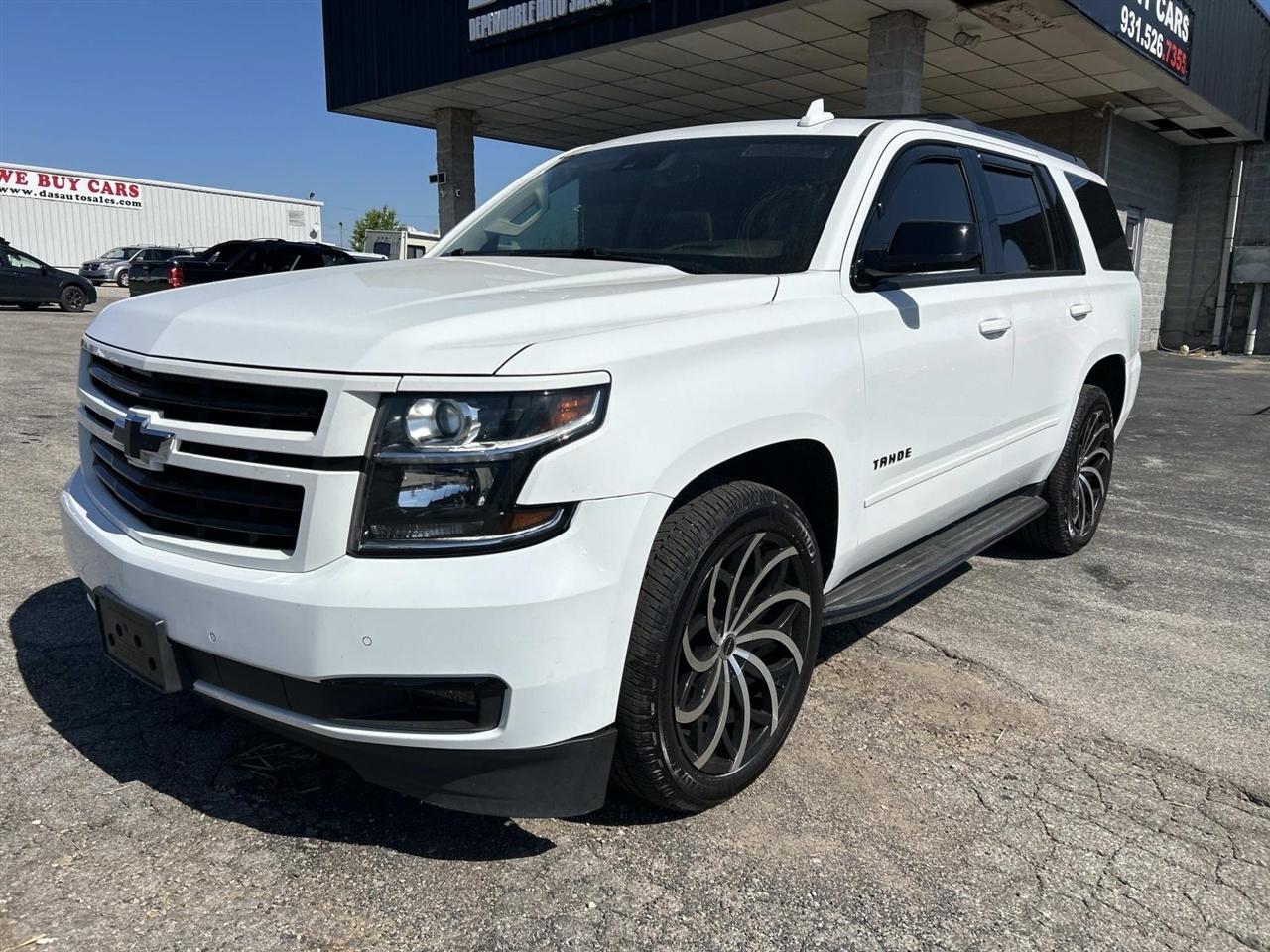 Chevrolet Tahoe 4WD 4dr Premier 2018