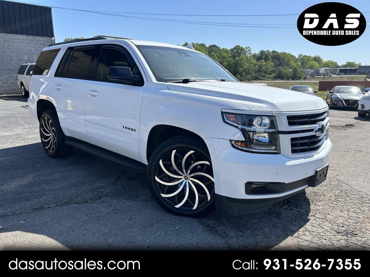 2018 Chevrolet Tahoe 4WD 4dr Premier