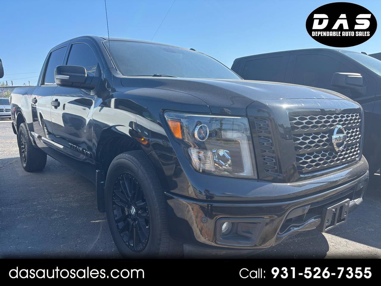 Nissan Titan 4x2 Crew Cab SV 2018