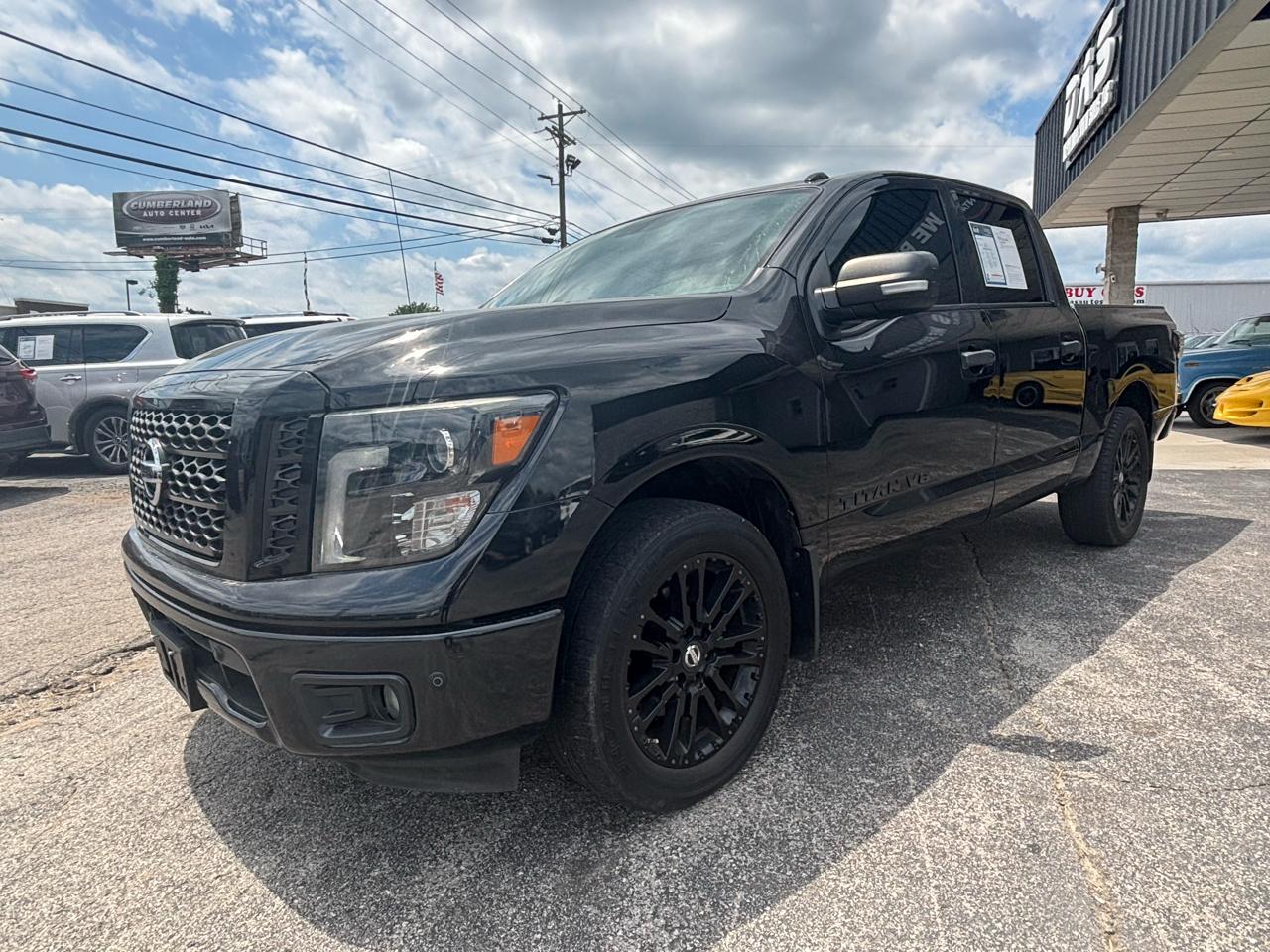 Nissan Titan 4x2 Crew Cab SV 2018