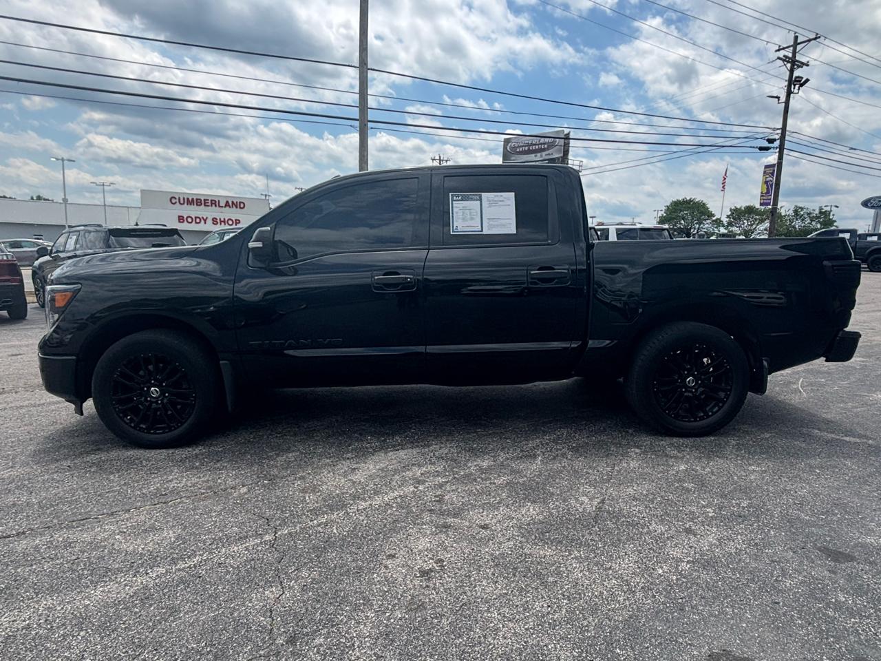 Nissan Titan 4x2 Crew Cab SV 2018