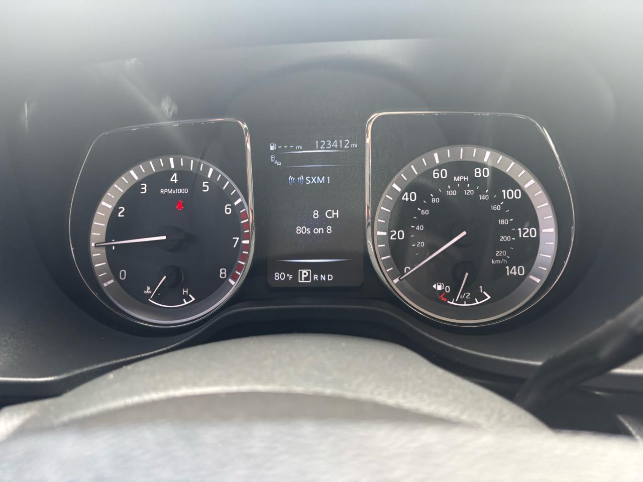 Nissan Titan 4x2 Crew Cab SV 2018