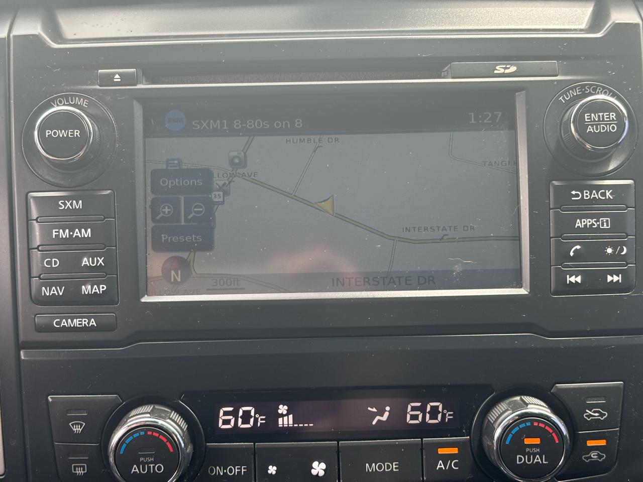 Nissan Titan 4x2 Crew Cab SV 2018
