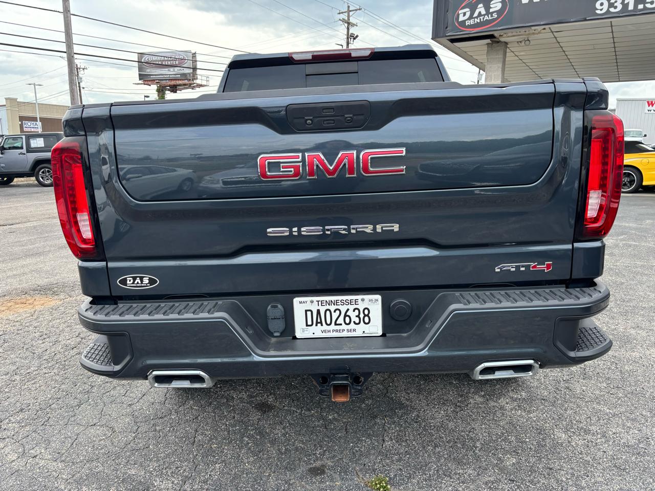 GMC Sierra 1500 4WD Crew Cab 147" AT4 2021