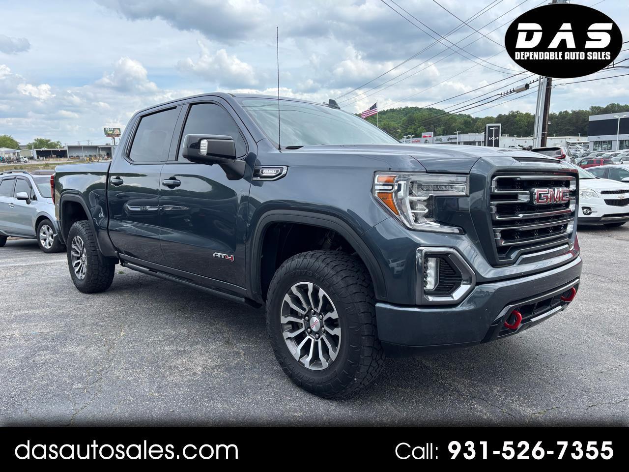 GMC Sierra 1500 4WD Crew Cab 147" AT4 2021