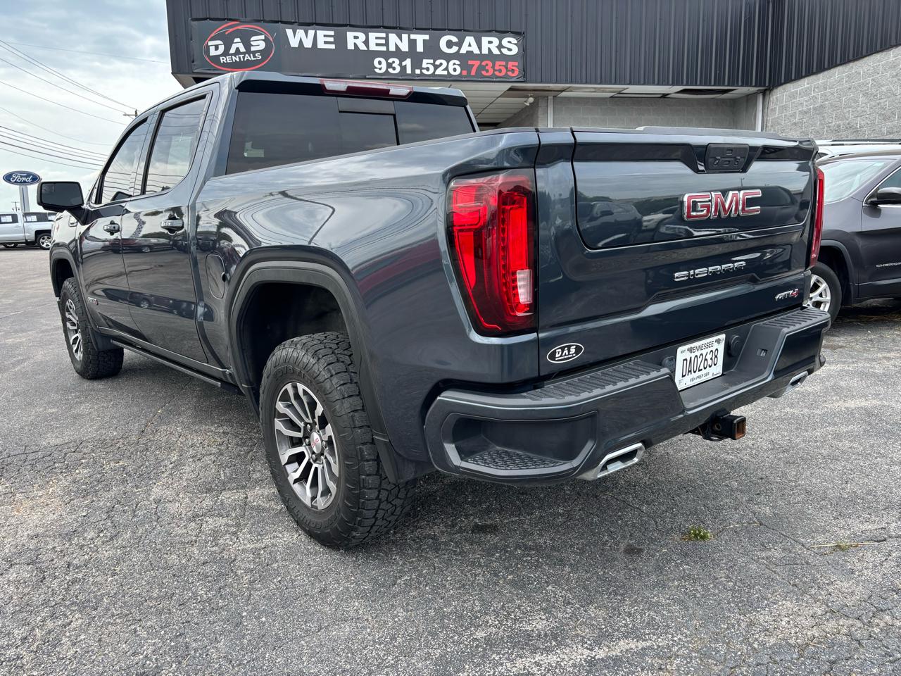 GMC Sierra 1500 4WD Crew Cab 147" AT4 2021