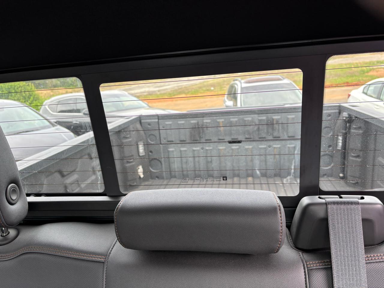 GMC Sierra 1500 4WD Crew Cab 147" AT4 2021