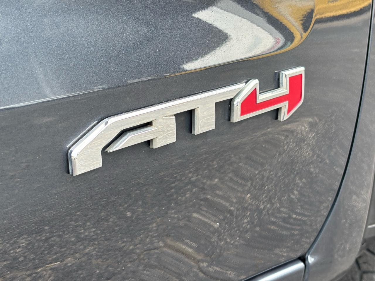 GMC Sierra 1500 4WD Crew Cab 147" AT4 2021