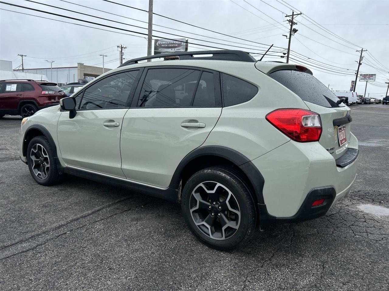 Subaru XV Crosstrek 5dr CVT 2.0i Premium 2015