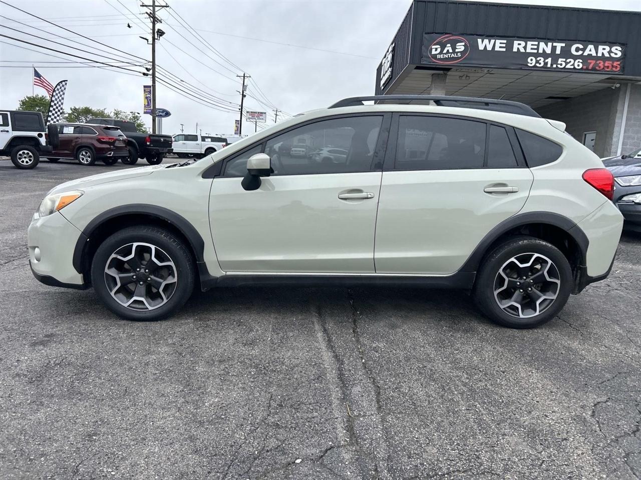 Subaru XV Crosstrek 5dr CVT 2.0i Premium 2015