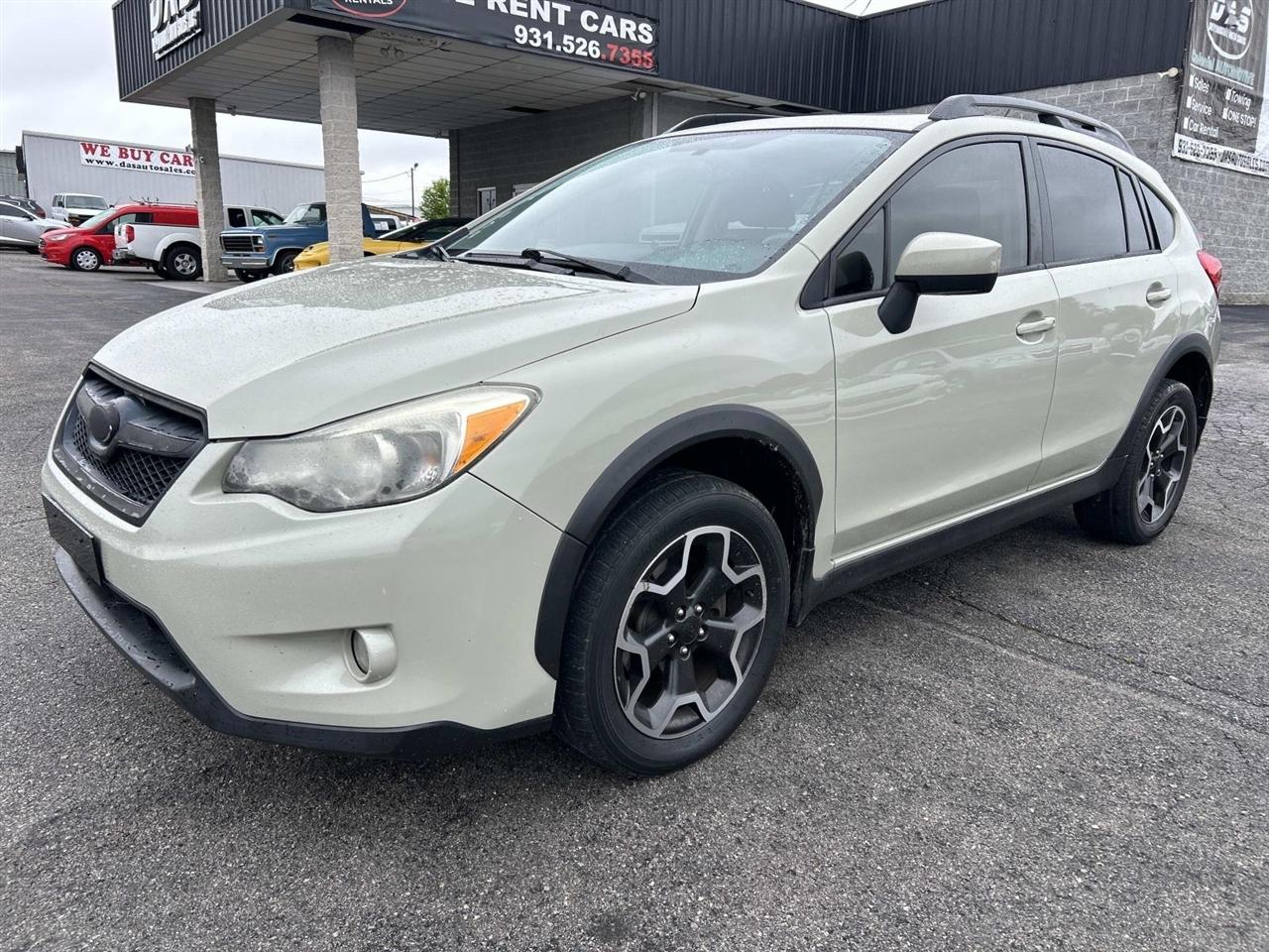 Subaru XV Crosstrek 5dr CVT 2.0i Premium 2015