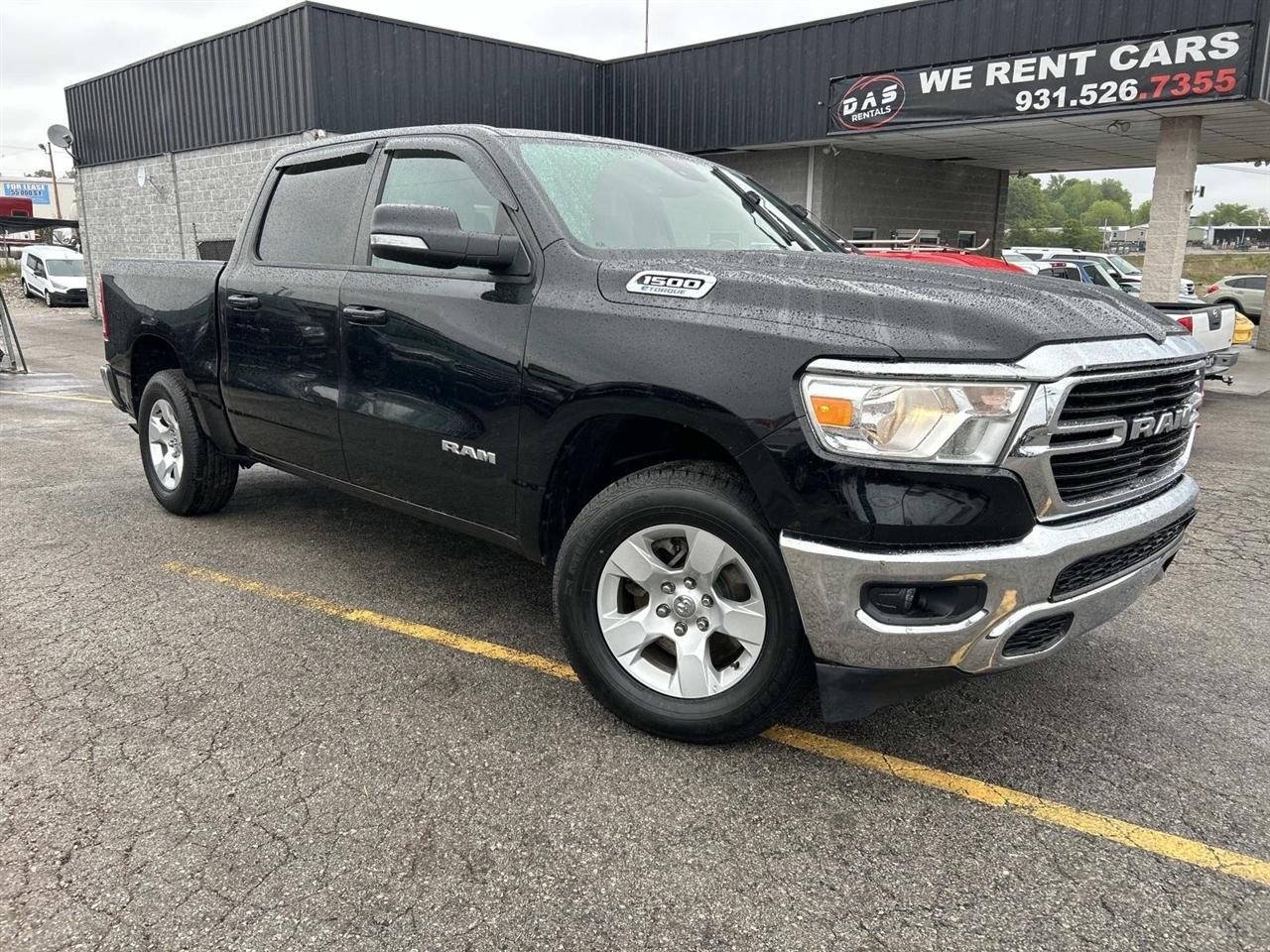 RAM 1500 Big Horn 4x4 Crew Cab 5'7" Box 2021