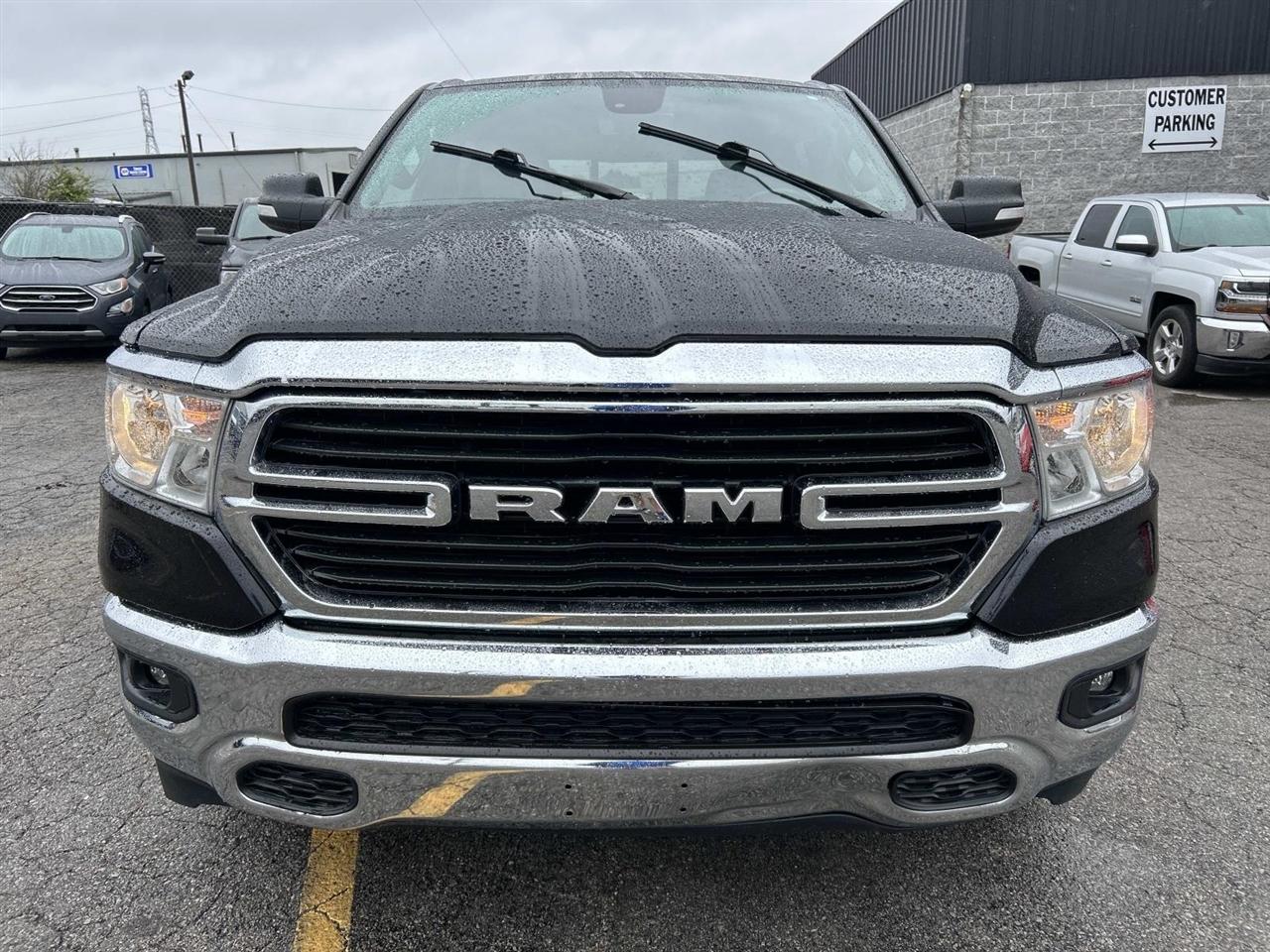 RAM 1500 Big Horn 4x4 Crew Cab 5'7" Box 2021