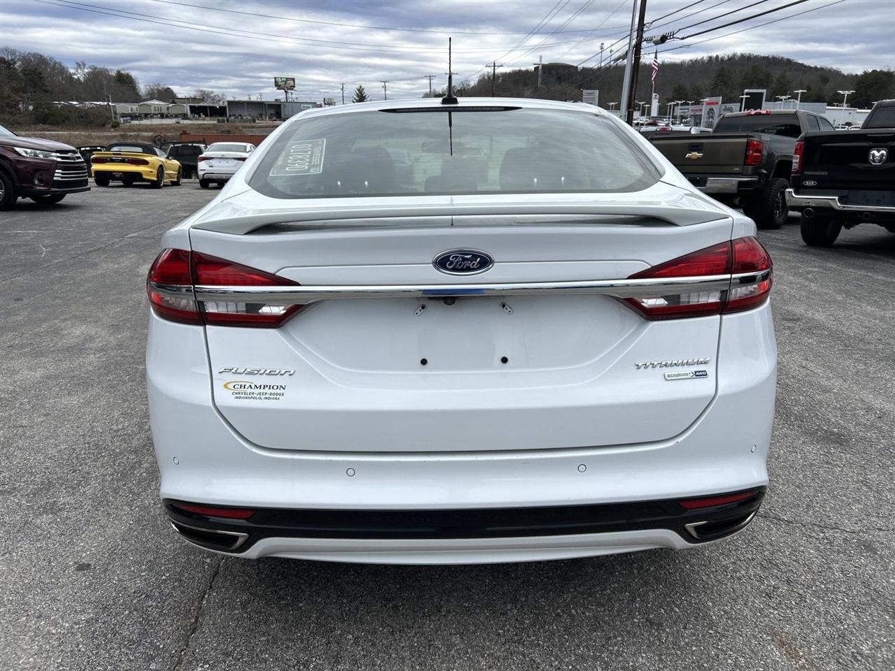 Ford Fusion Titanium AWD 2018