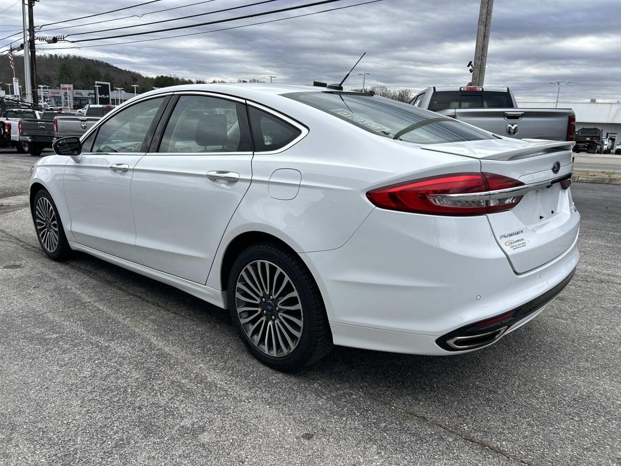 Ford Fusion Titanium AWD 2018