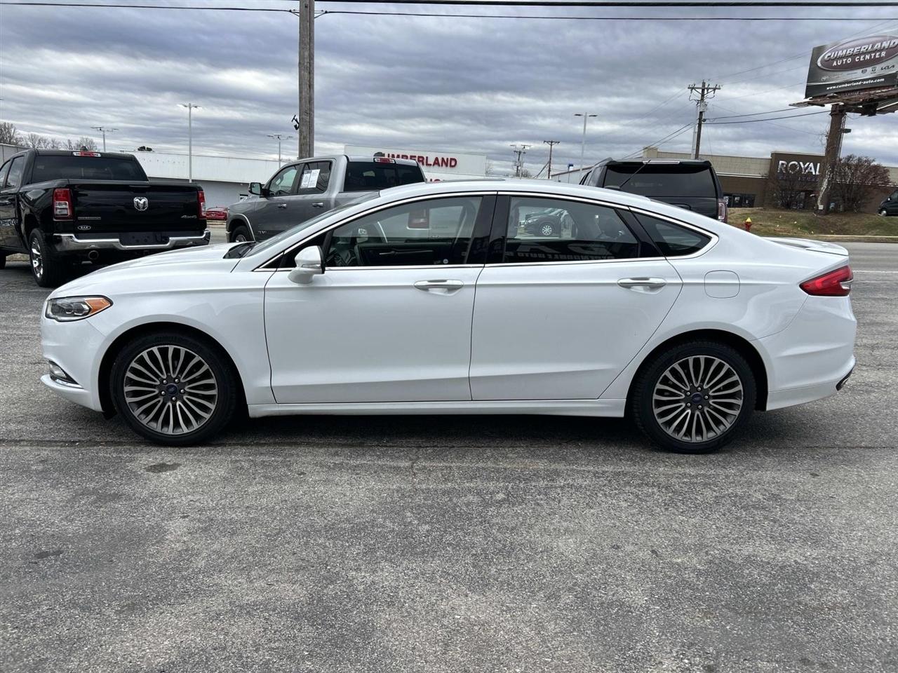 Ford Fusion Titanium AWD 2018