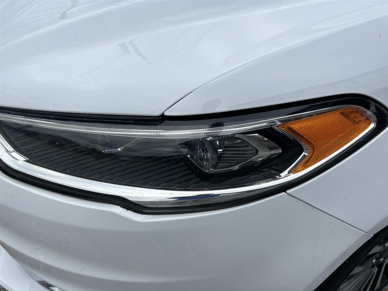 Ford Fusion Titanium AWD 2018