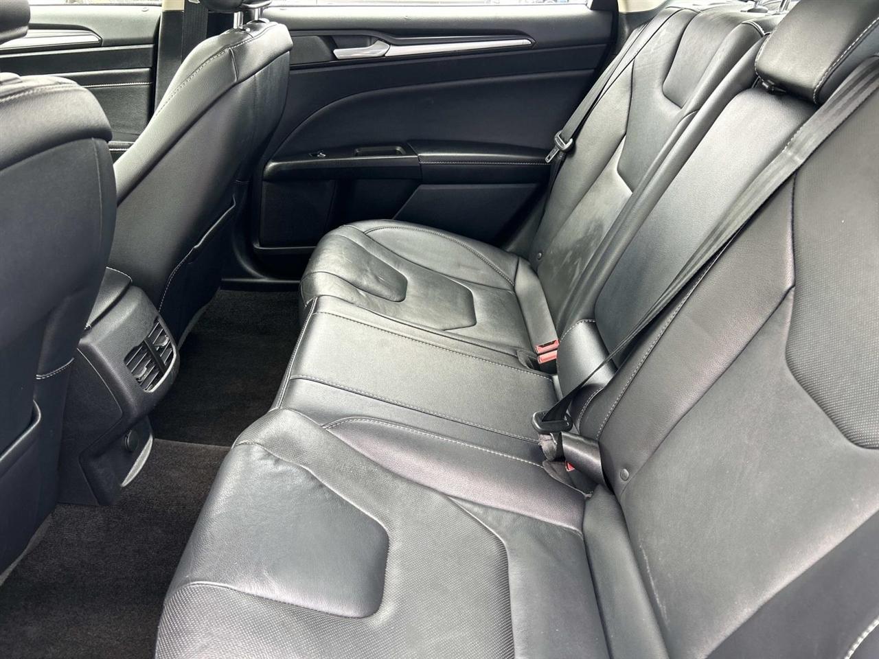 Ford Fusion Titanium AWD 2018