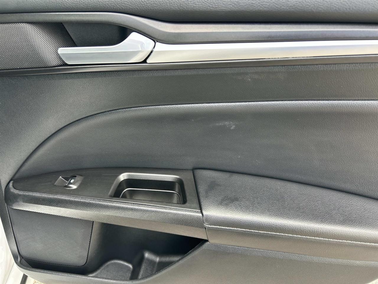 Ford Fusion Titanium AWD 2018