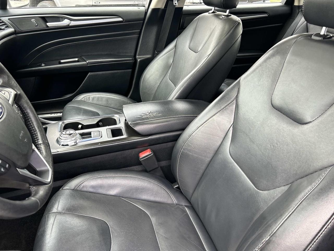 Ford Fusion Titanium AWD 2018