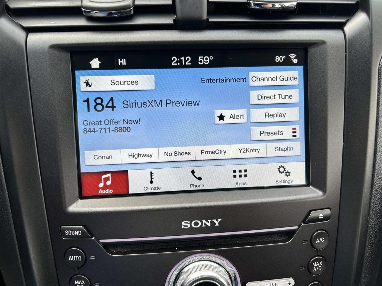 Ford Fusion Titanium AWD 2018