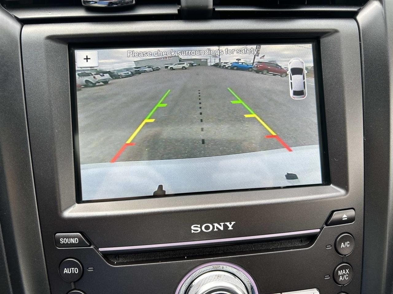 Ford Fusion Titanium AWD 2018