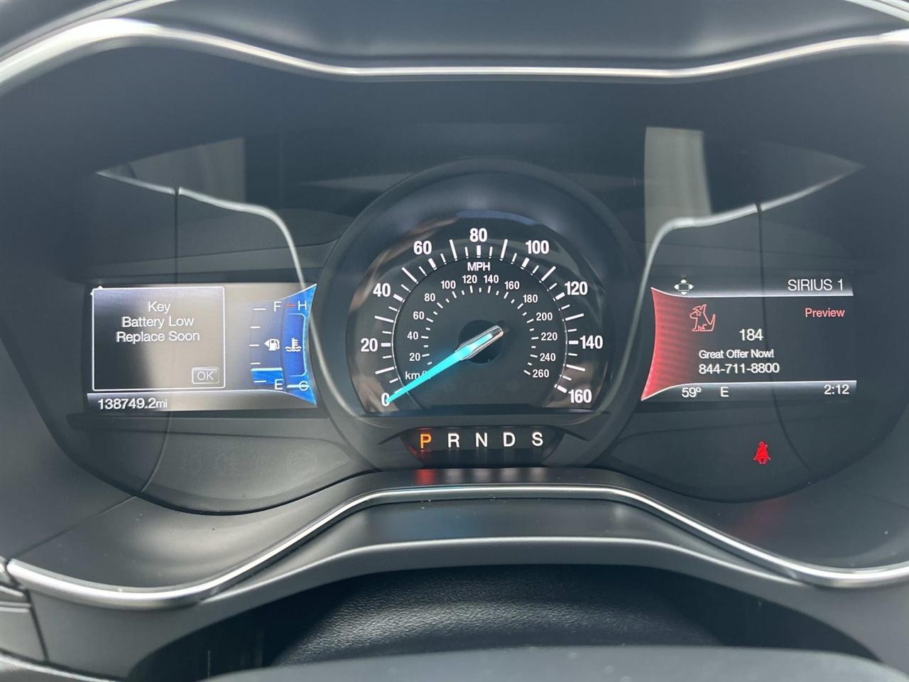 Ford Fusion Titanium AWD 2018