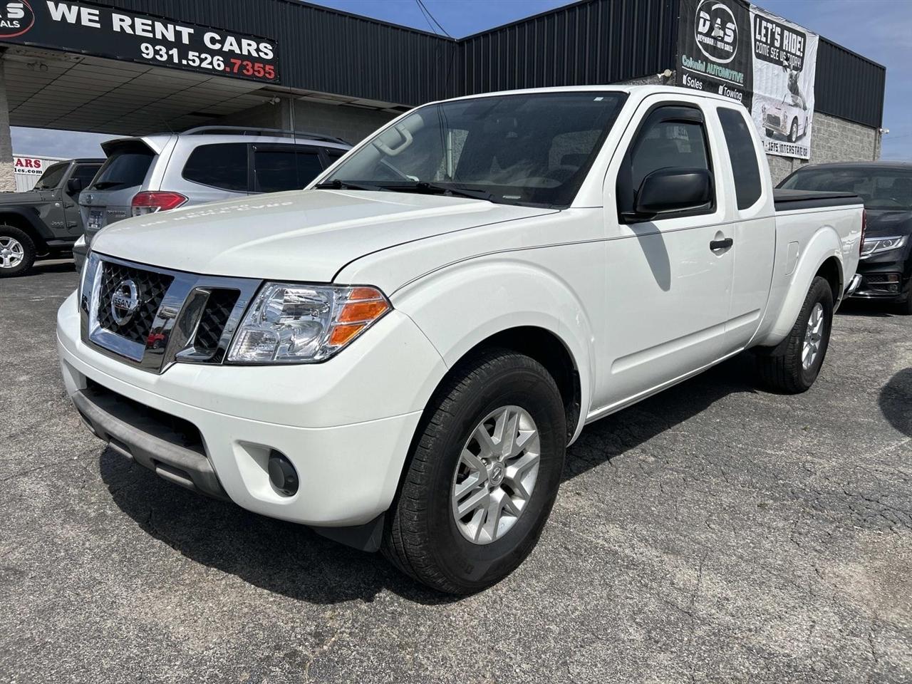 Nissan Frontier King Cab 4x2 SV-I4 Auto *Ltd Avail* 2019