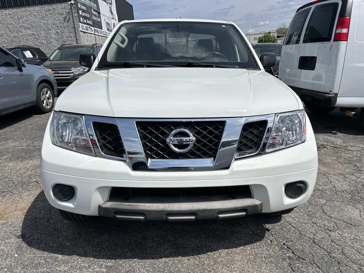 Nissan Frontier King Cab 4x2 SV-I4 Auto *Ltd Avail* 2019