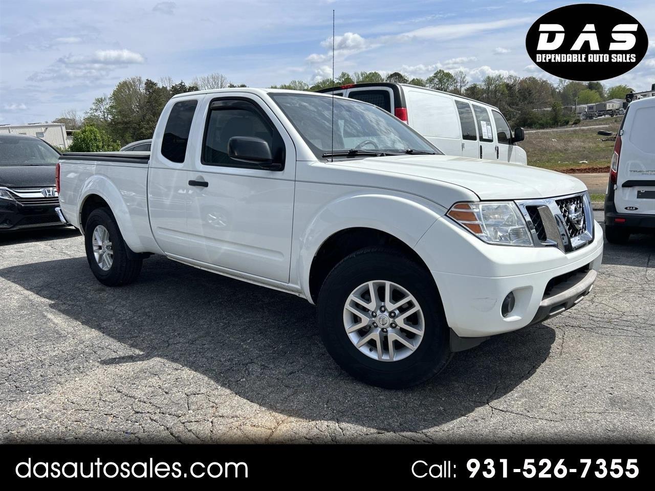 2019 Nissan Frontier King Cab 4x2 SV-I4 Auto *Ltd Avail*