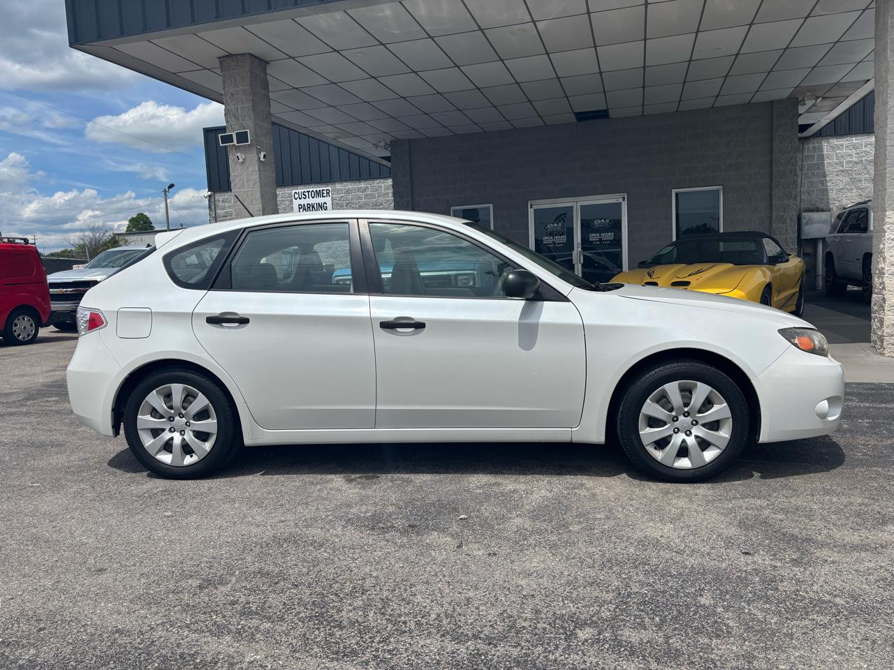 Subaru Impreza Wagon (Natl) 5dr Auto i 2008
