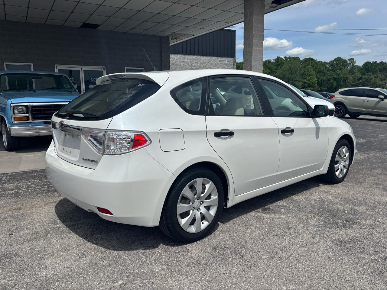 Subaru Impreza Wagon (Natl) 5dr Auto i 2008