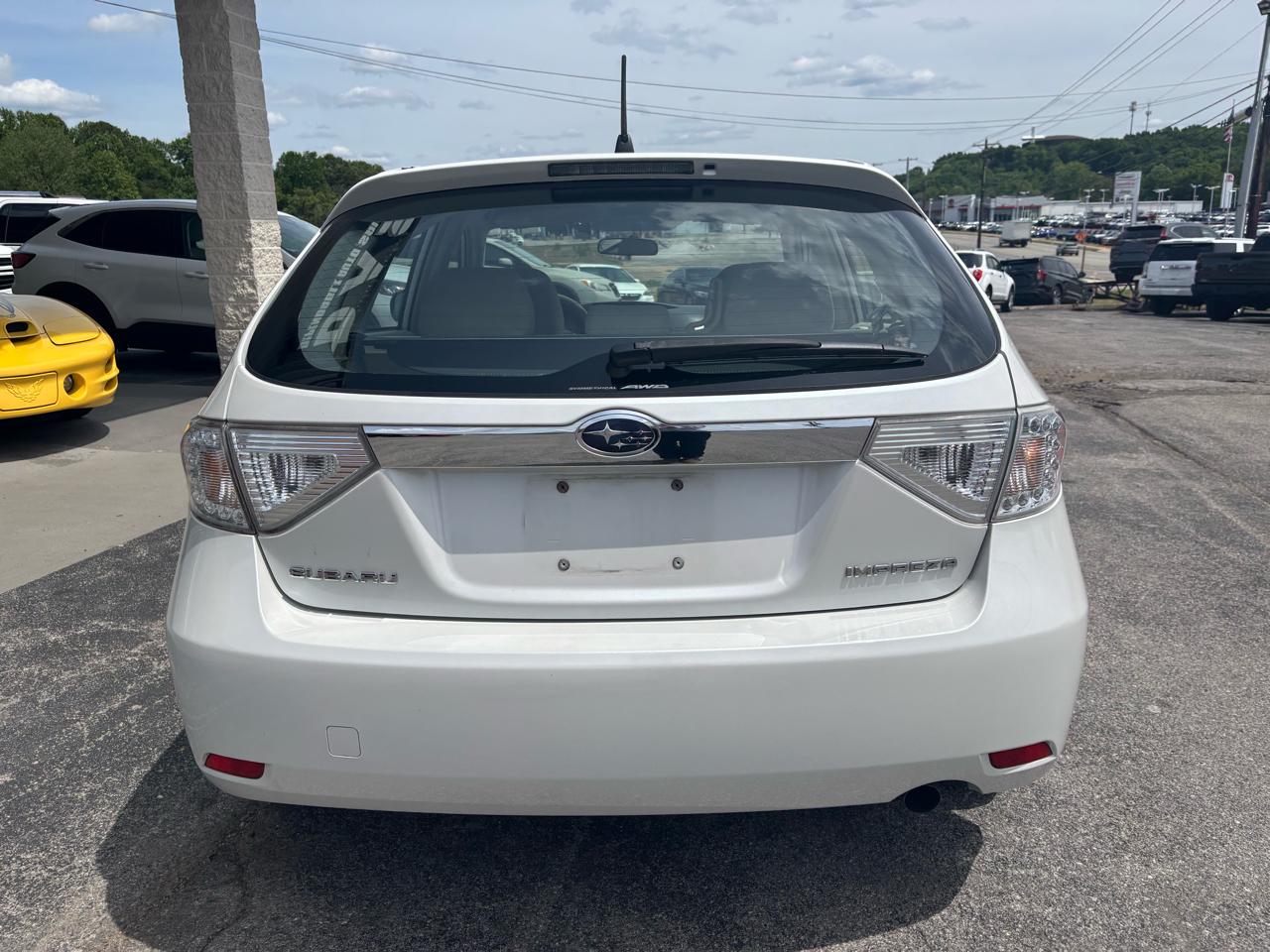 Subaru Impreza Wagon (Natl) 5dr Auto i 2008