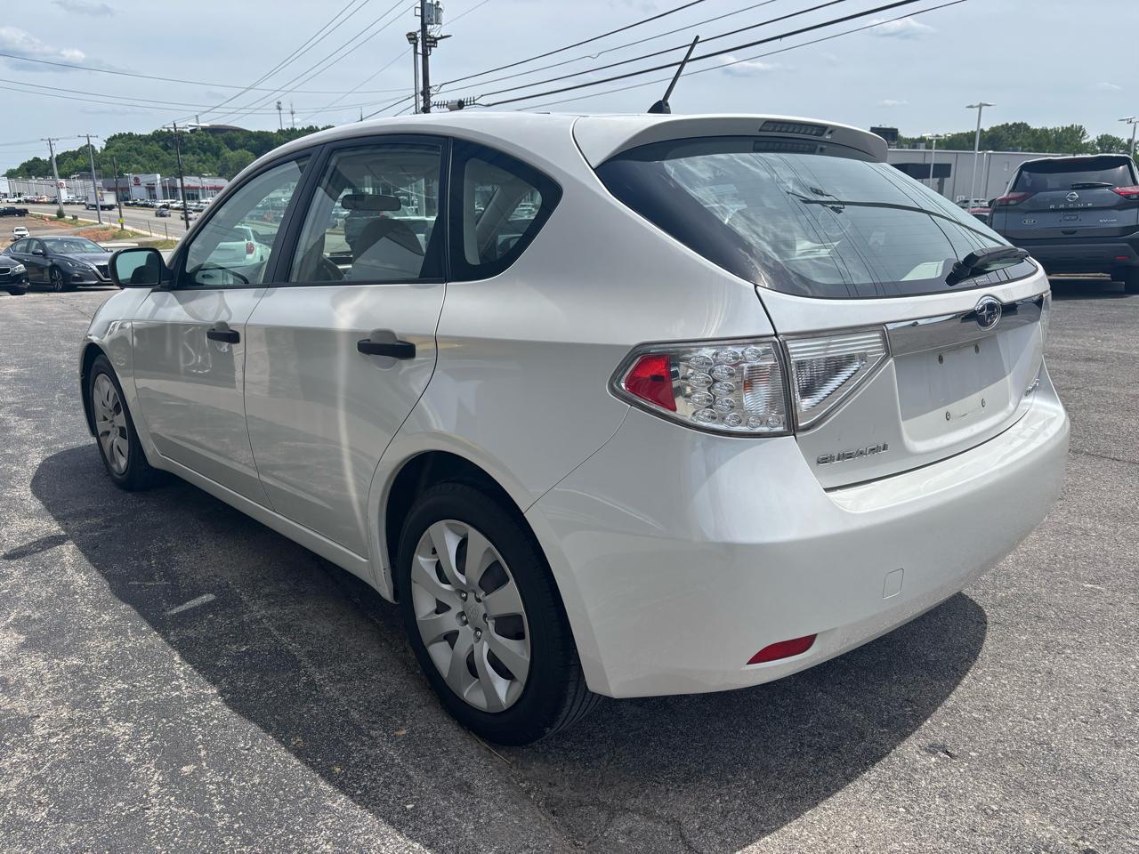 Subaru Impreza Wagon (Natl) 5dr Auto i 2008