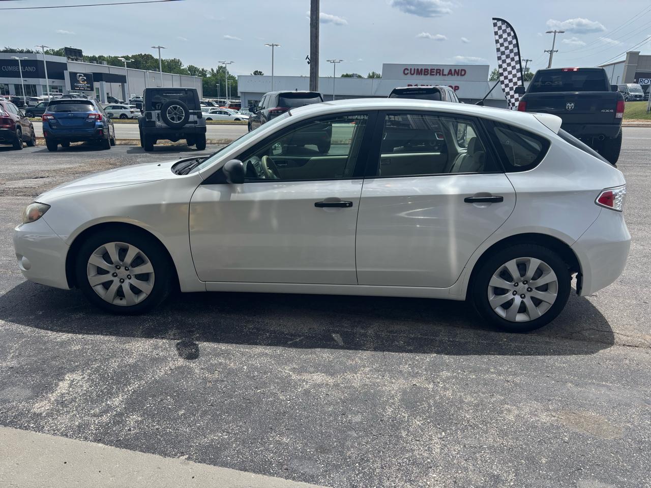 Subaru Impreza Wagon (Natl) 5dr Auto i 2008