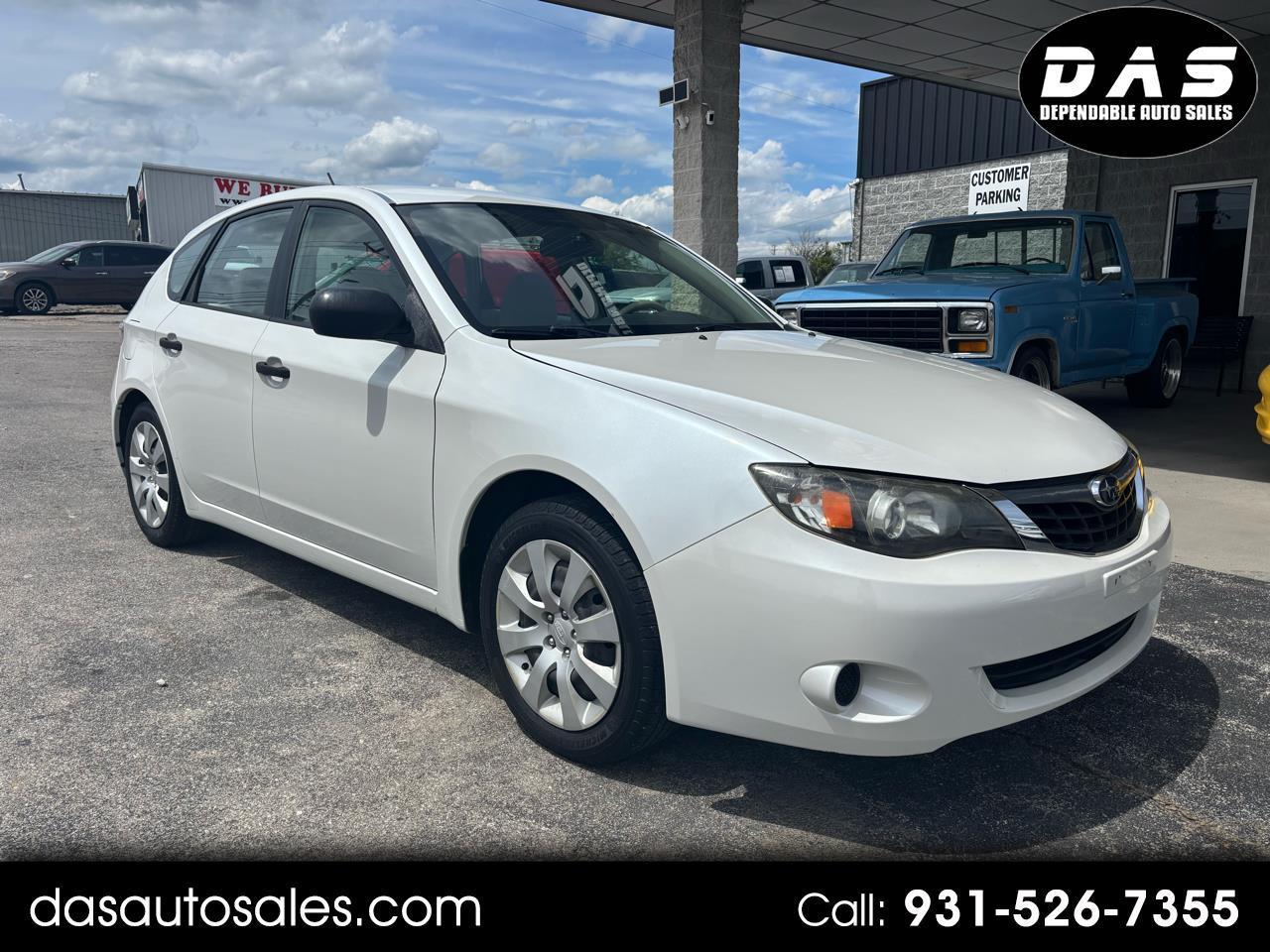 2008 Subaru Impreza Wagon (Natl) 5dr Auto i