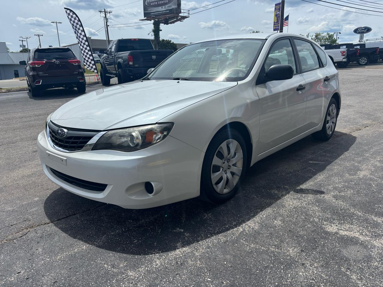 Subaru Impreza Wagon (Natl) 5dr Auto i 2008