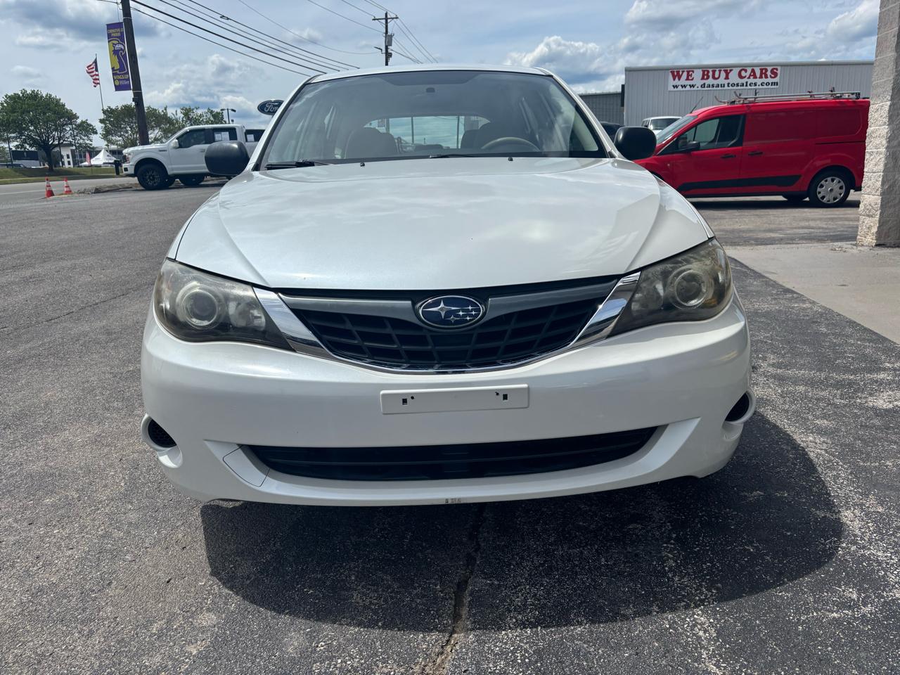 Subaru Impreza Wagon (Natl) 5dr Auto i 2008