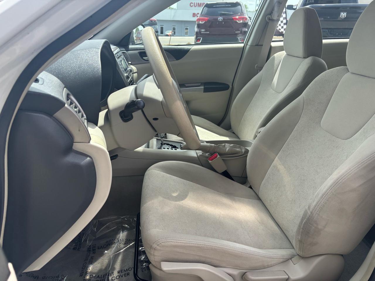 Subaru Impreza Wagon (Natl) 5dr Auto i 2008