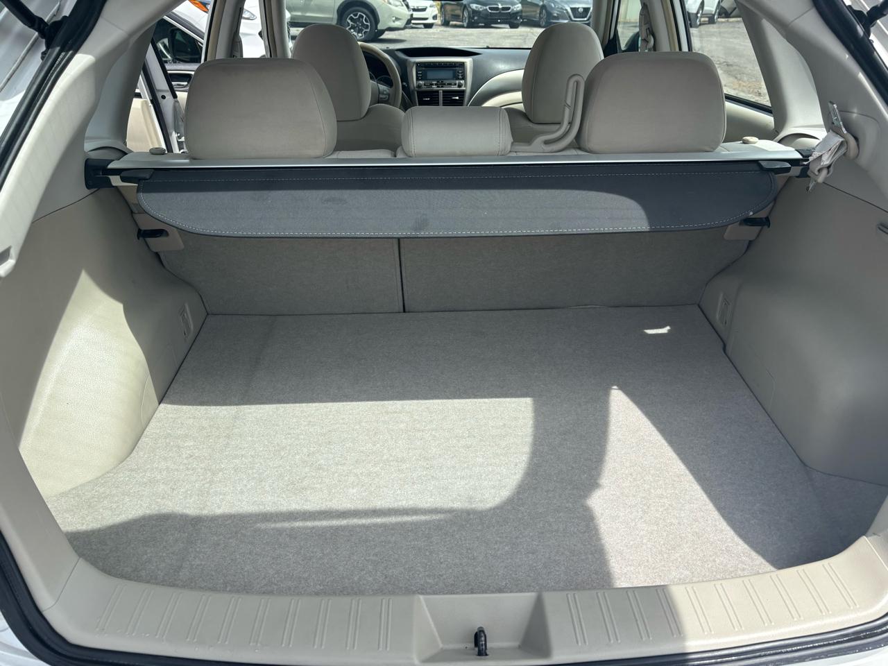 Subaru Impreza Wagon (Natl) 5dr Auto i 2008