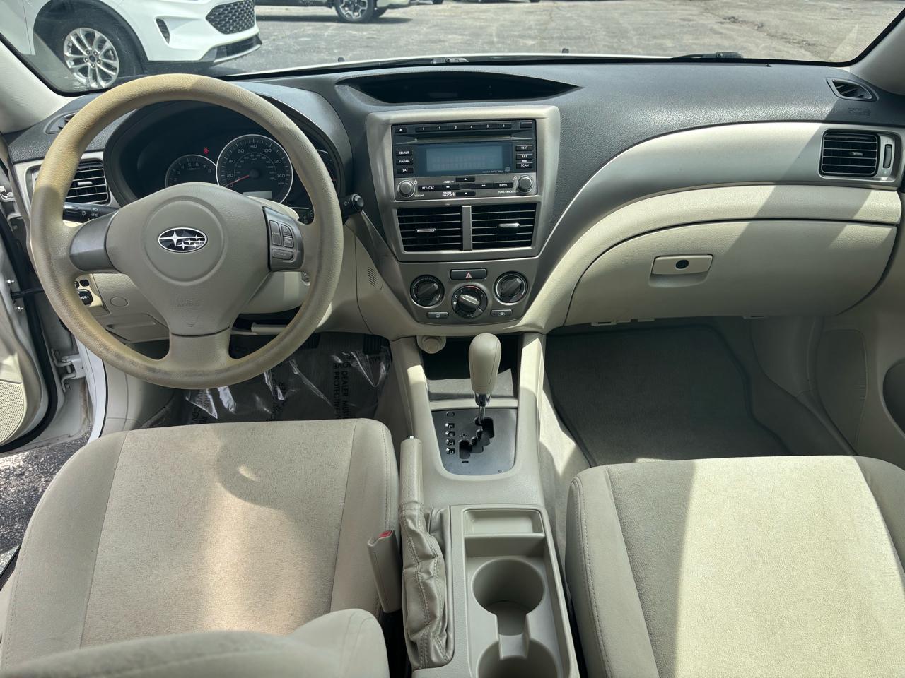 Subaru Impreza Wagon (Natl) 5dr Auto i 2008