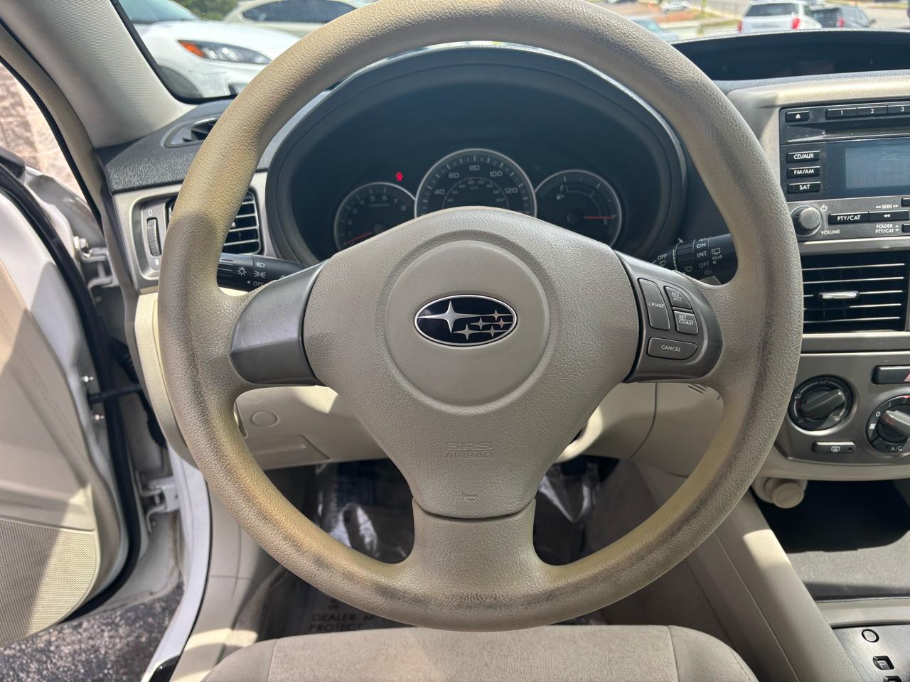 Subaru Impreza Wagon (Natl) 5dr Auto i 2008